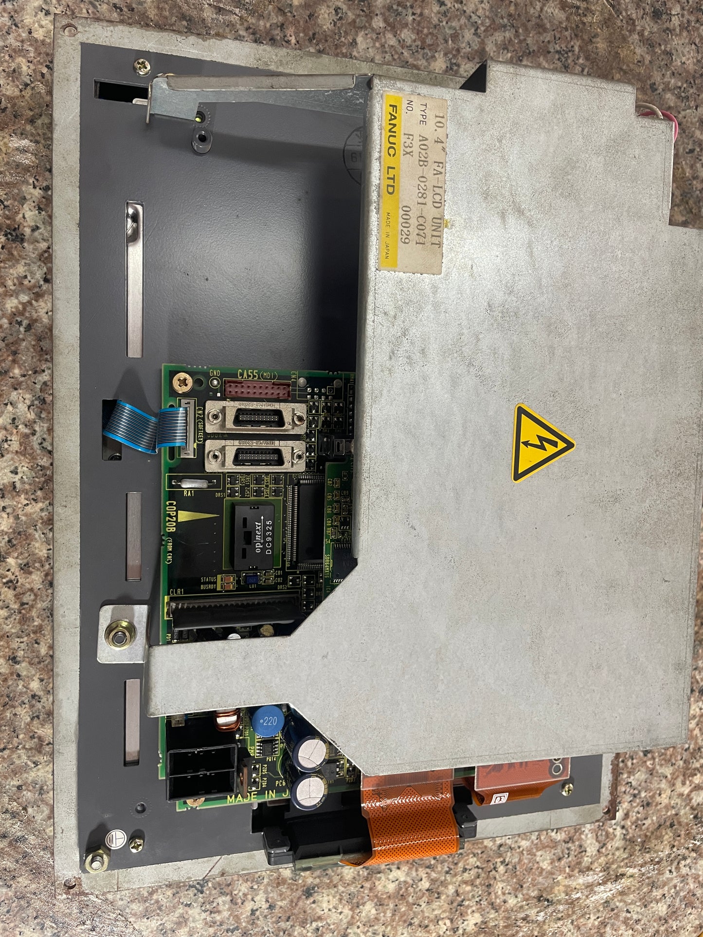 A02B-0281-C071 10.4 FA-LCD UNIT