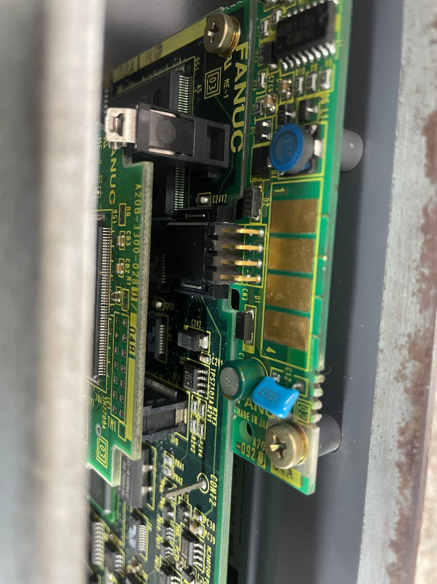 A02B-0281-C071 10.4 FA-LCD UNIT