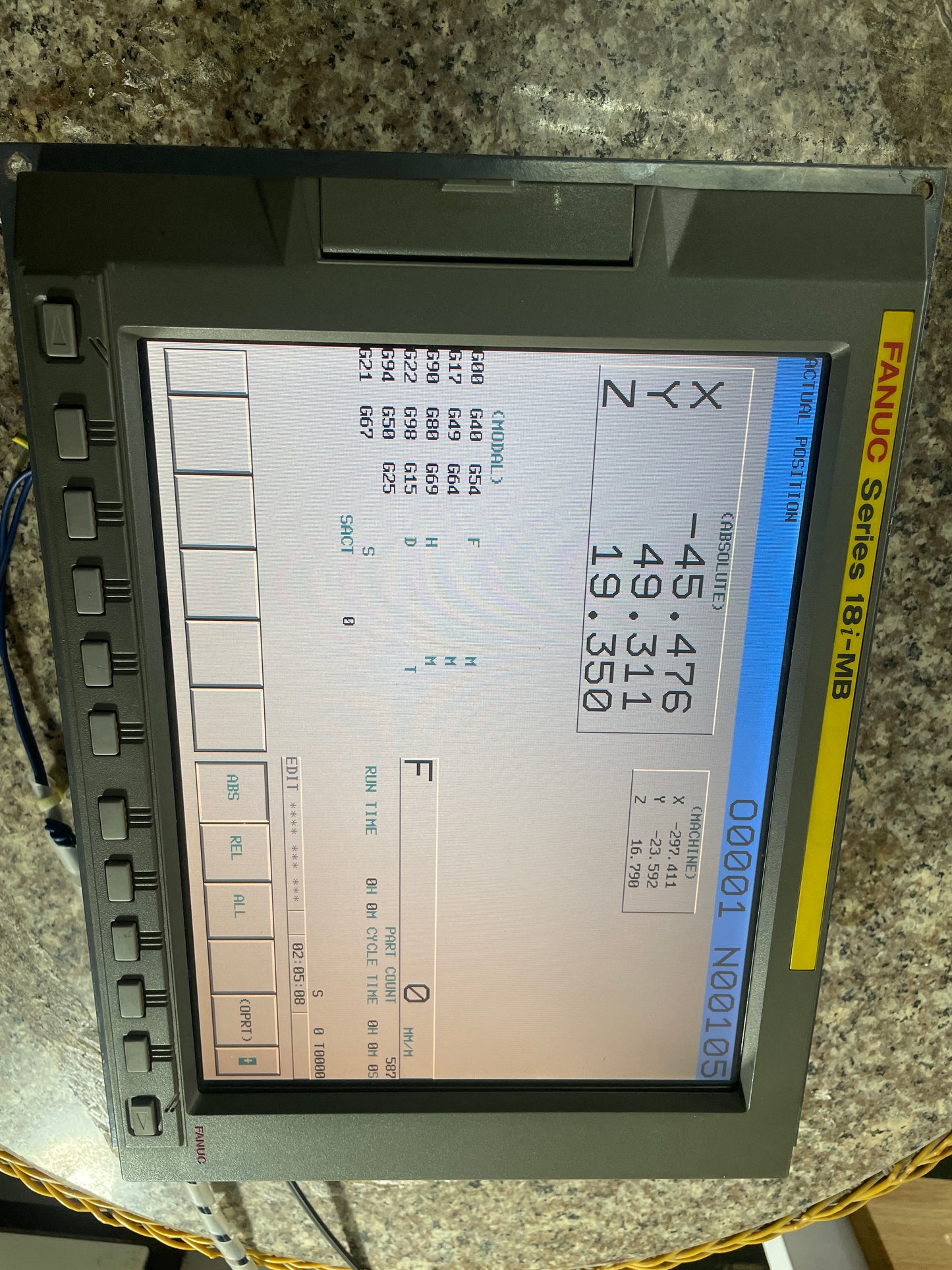 A02B-0281-C071 10.4 FA-LCD UNIT