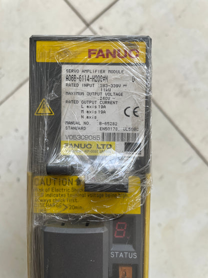 FANUC SERVO A06B-6114-H209