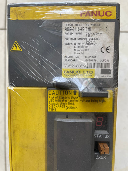 FANUC SERVO A06B-6114-H210