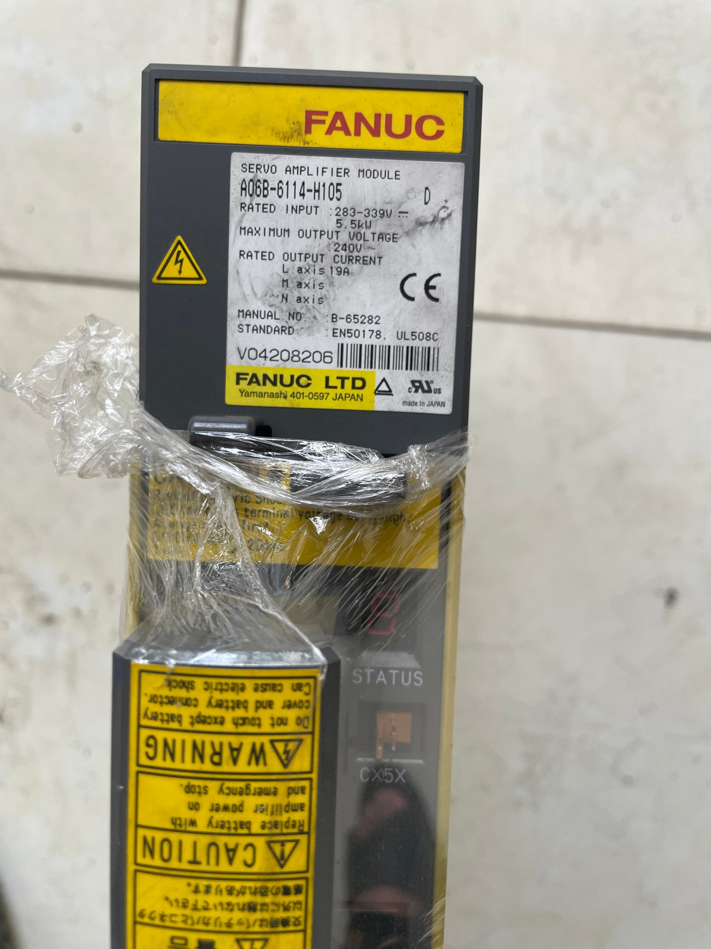 FANUC SERVO A06B-6114-H105