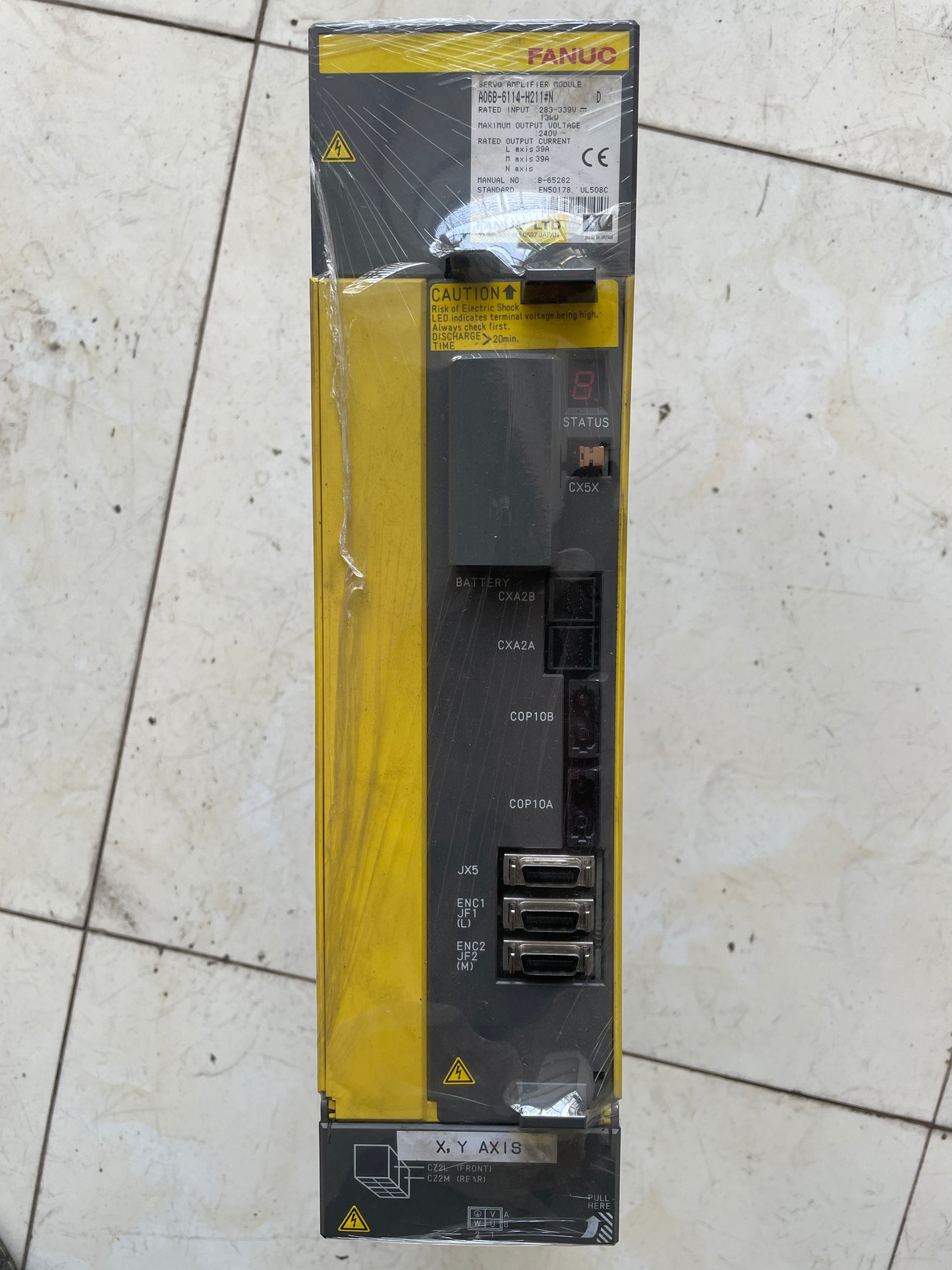 FANUC SERVO A06B-6114-H211