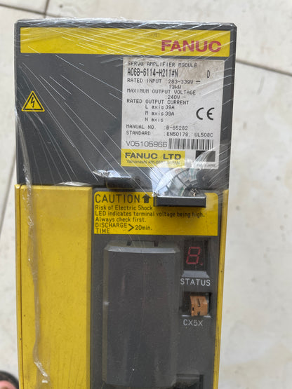 FANUC SERVO A06B-6114-H211