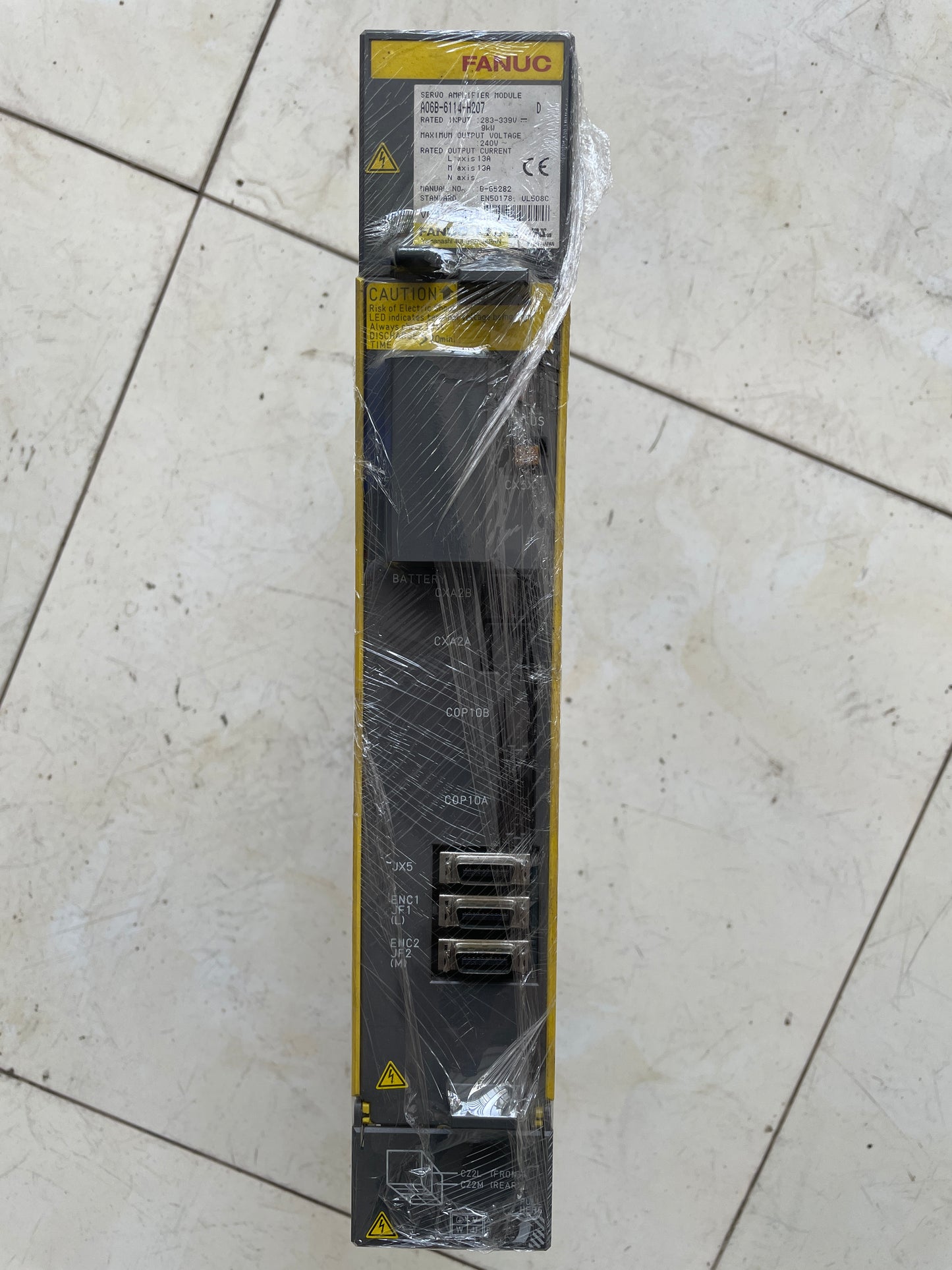 FANUC SERVO A06B-6114-H207