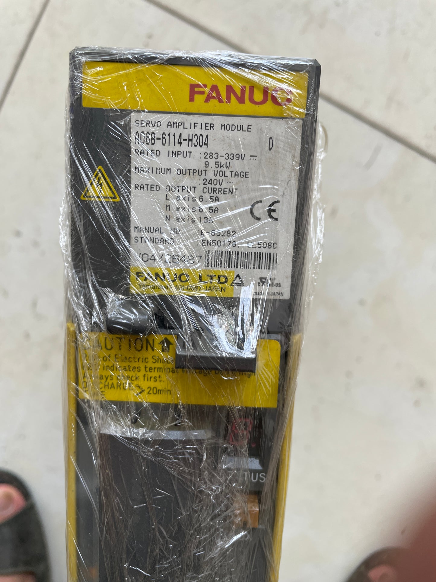 FANUC SERVO A06B-6114-H304