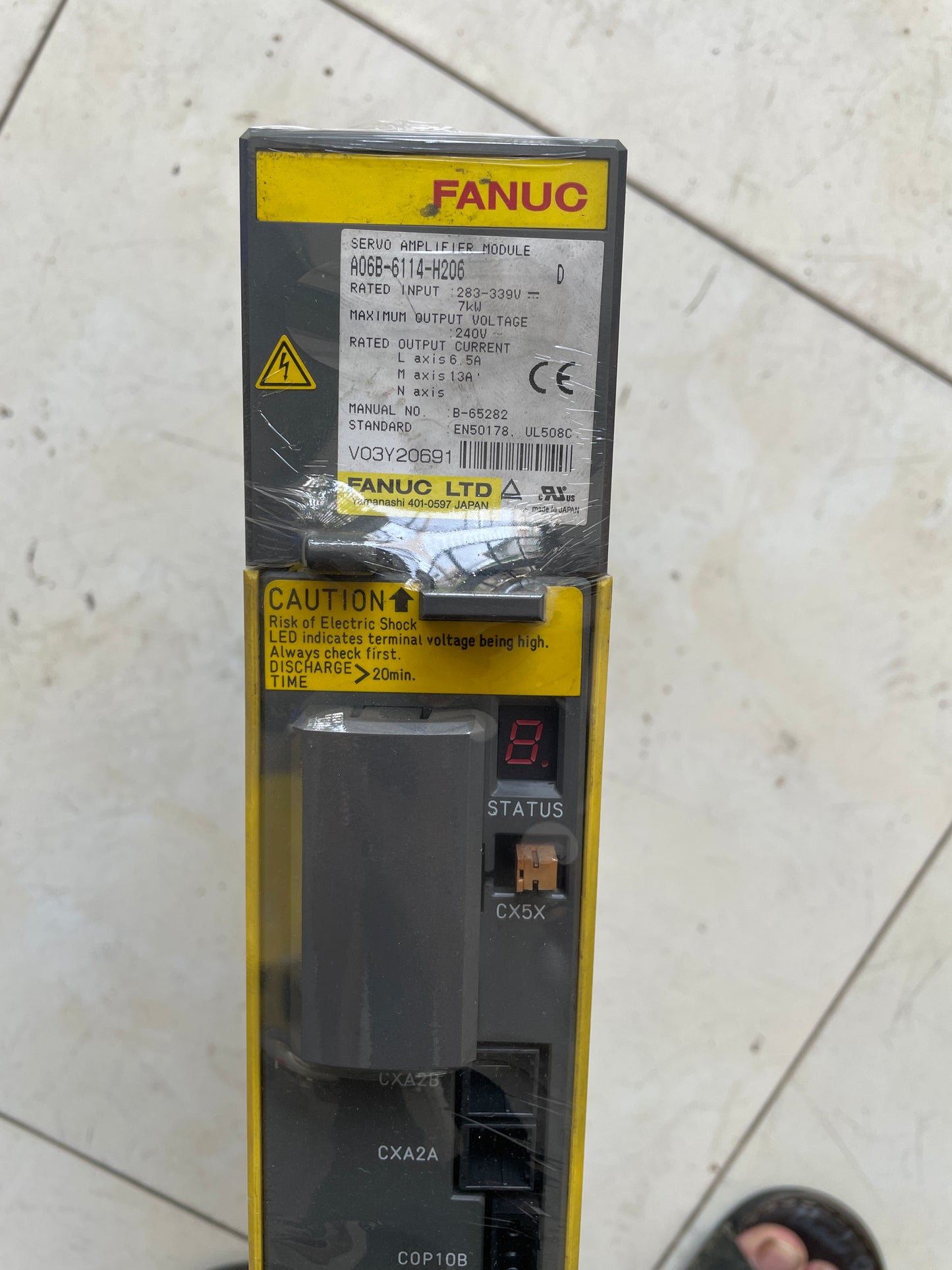 FANUC SERVO A06B-6114-H206