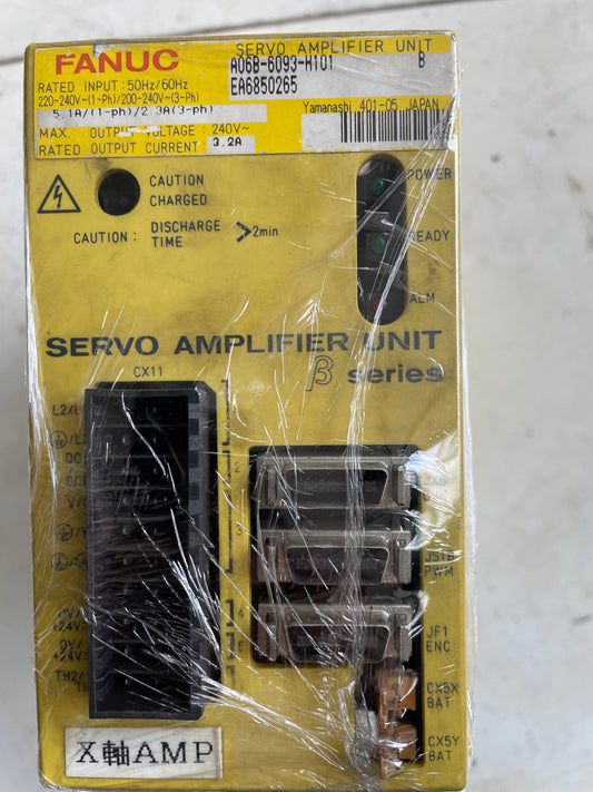 FANUC SERVO A06B-6093-H101