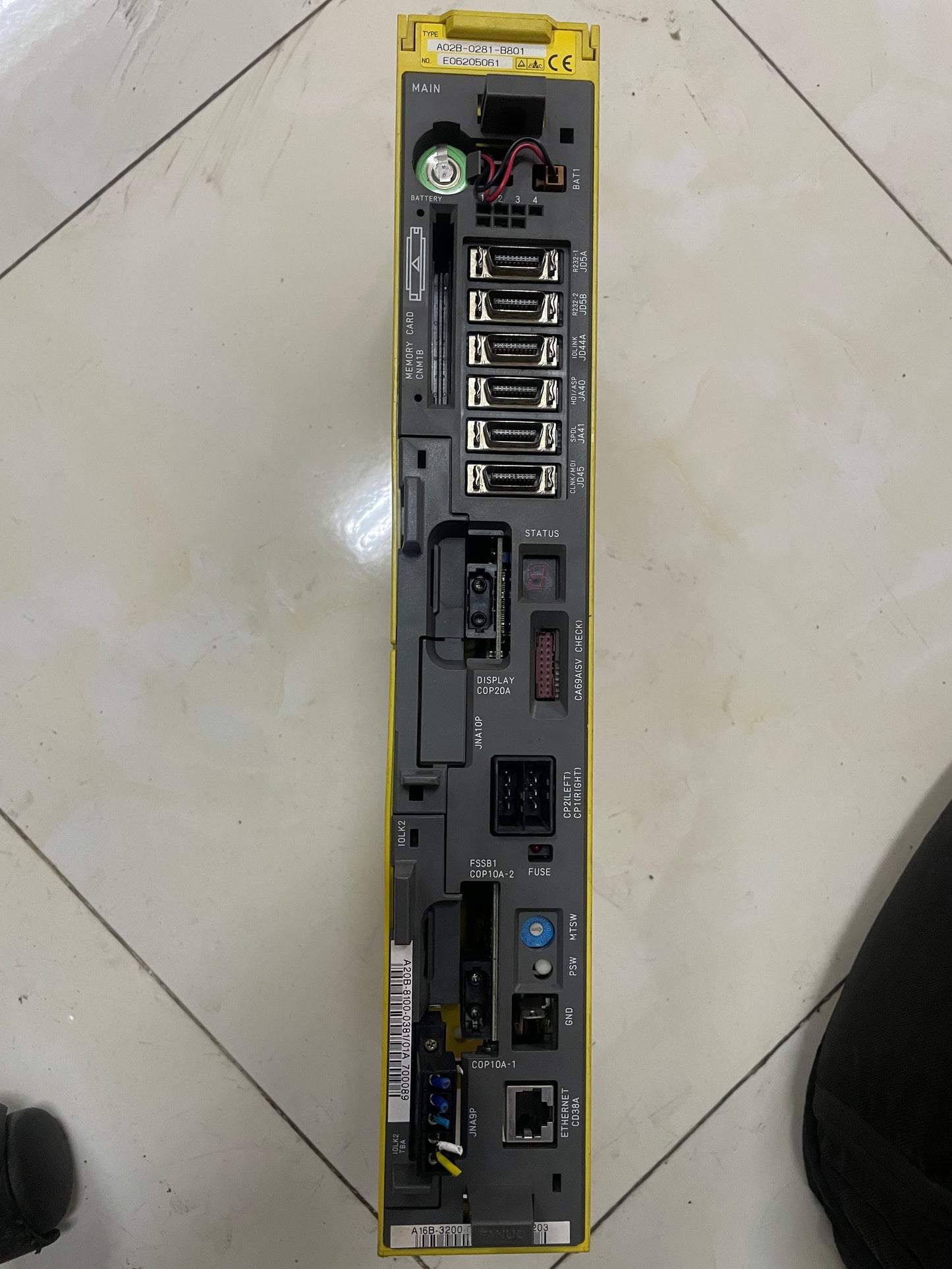 FANUC 16iMB A02B-0281-B801