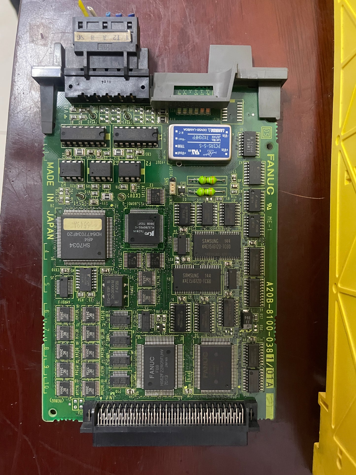 FANUC 16iMB A02B-0281-B801